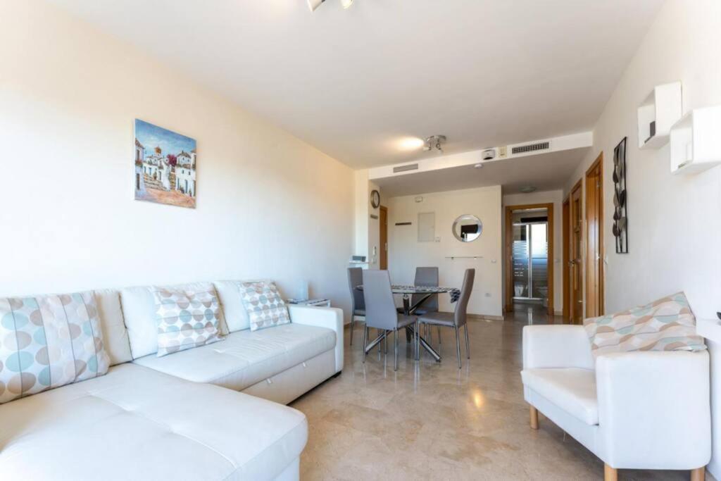Ct 215 - Cala Blanca - Mijas Costa Appartement Málaga Buitenkant foto