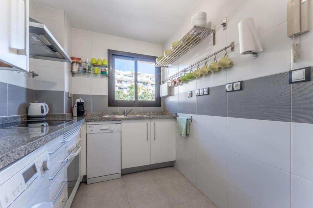 Ct 215 - Cala Blanca - Mijas Costa Appartement Málaga Buitenkant foto
