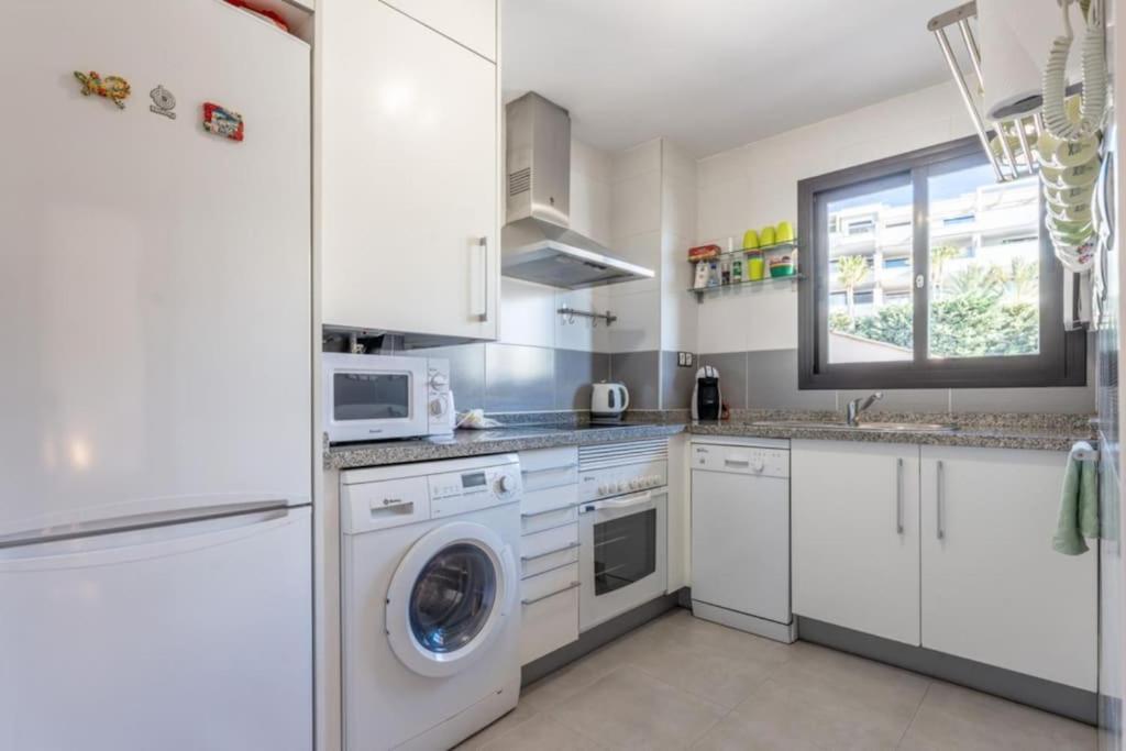 Ct 215 - Cala Blanca - Mijas Costa Appartement Málaga Buitenkant foto
