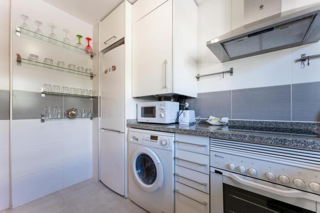 Ct 215 - Cala Blanca - Mijas Costa Appartement Málaga Buitenkant foto